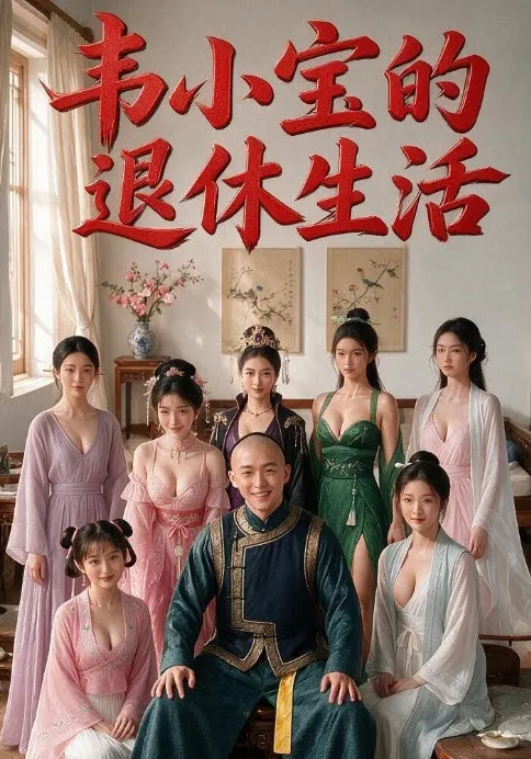 韦小宝的退休生活 短剧封面